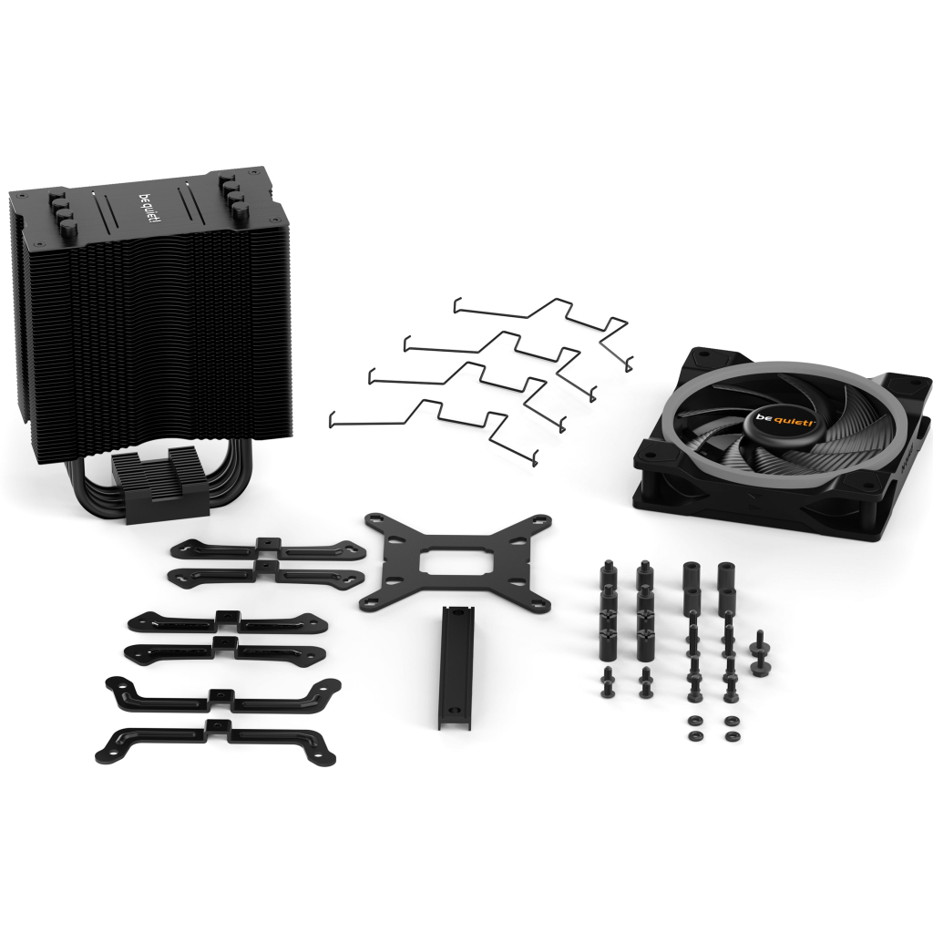 Кулер до процесора Be quiet! PURE ROCK 2 FX Black (BK033) - зображення 5