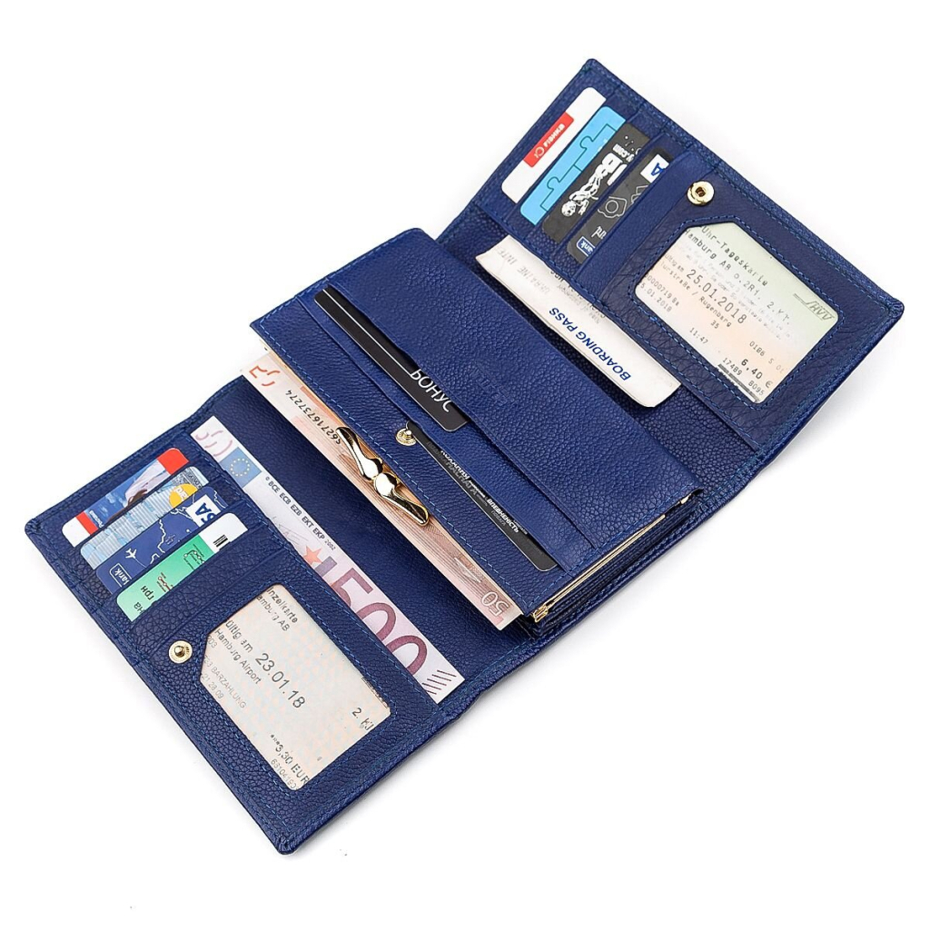 Гаманець Boston Синій (18491) - зображення 4