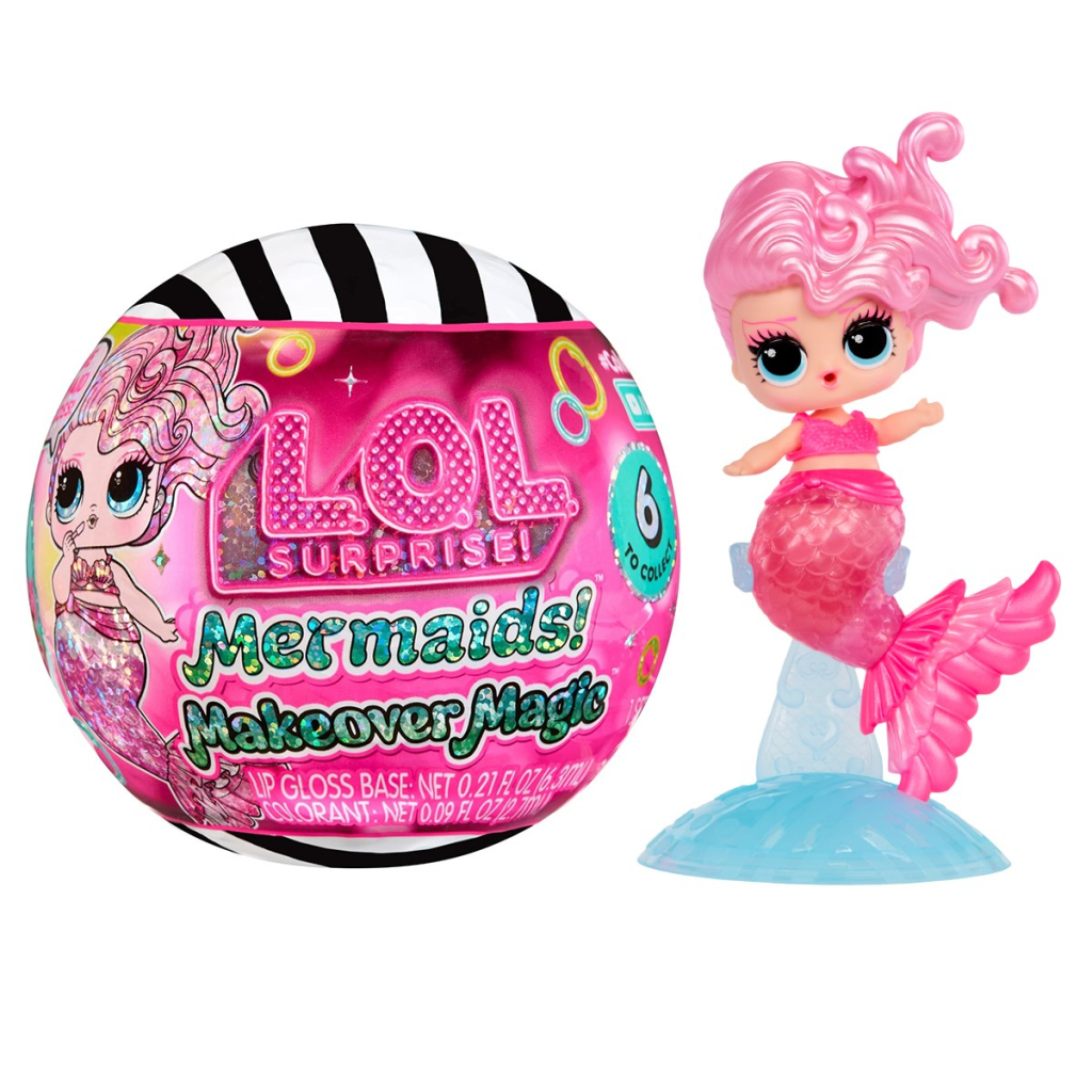 Лялька L.O.L. Surprise! серії Mermaids! Makeover Magic –Милі русалоньки (596301) - picture 1