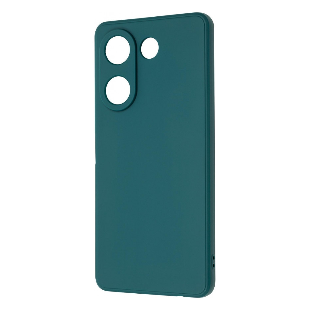 Чохол до мобільного телефона Armorstandart Matte Slim Fit Tecno Camon 20 Pro 4G Camera cover Dark Green (ARM69074) - зображення 1