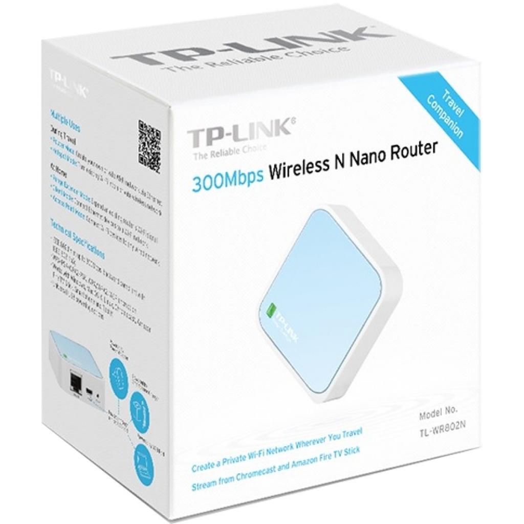 Маршрутизатор TP-Link TL-WR802N - зображення 4
