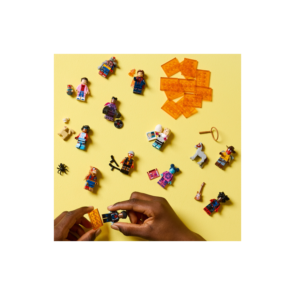 Конструктор LEGO Minifigures Людина-павук: Крізь Всесвіт (71050) - зображення 6