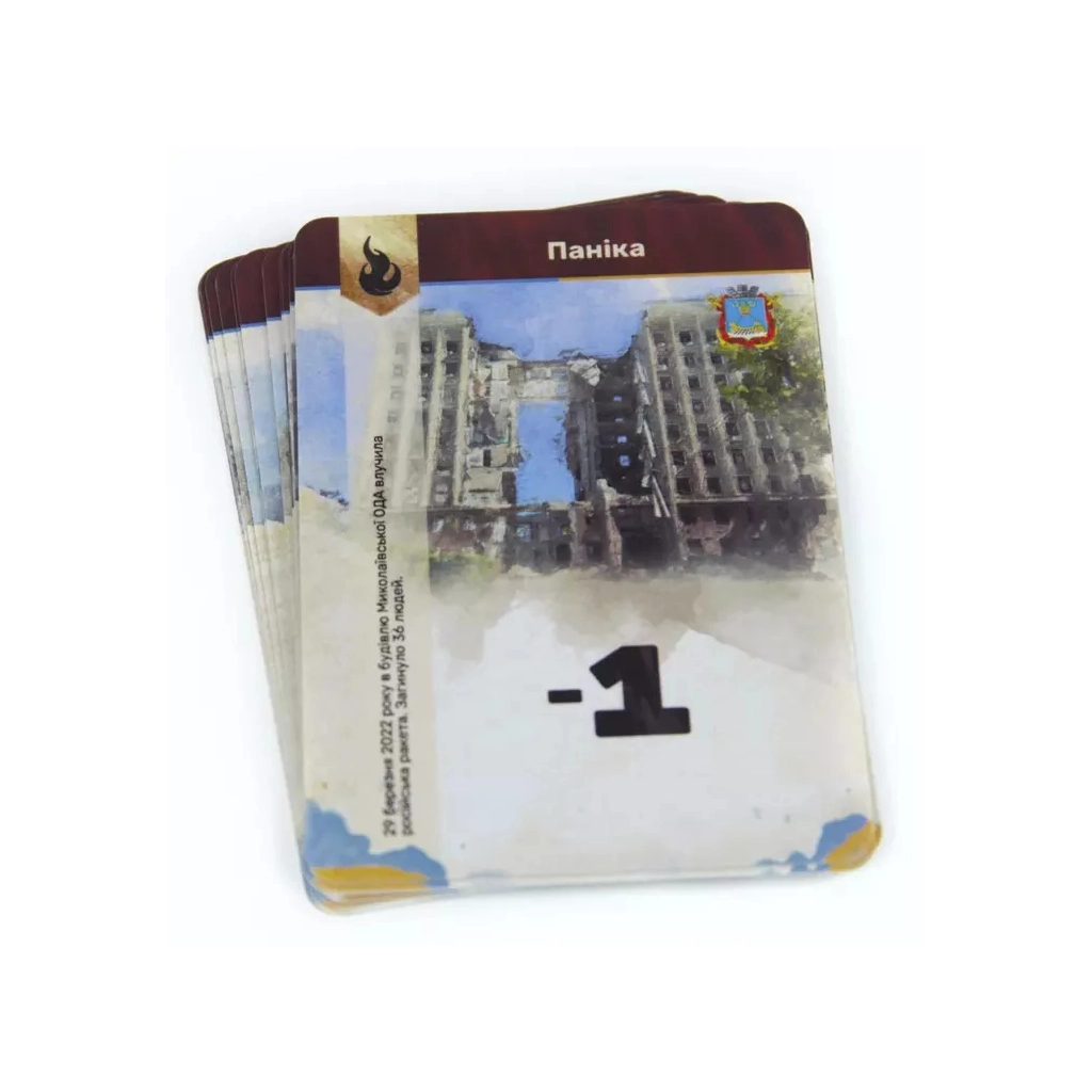 Настільна гра Kilogames ЗСУ. Armed forces of Ukraine (1000200) - изображение 10