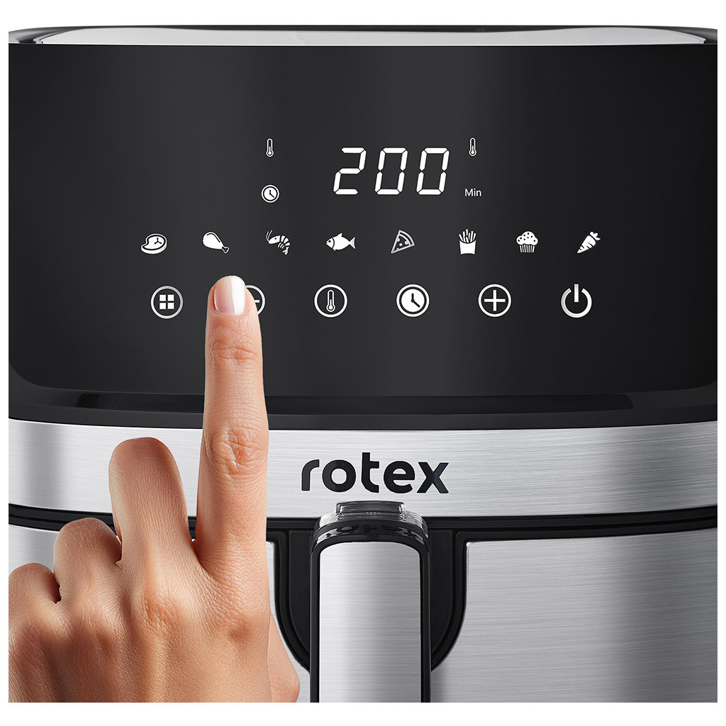 Мультипіч Rotex ROM680-XL MultiFry - изображение 10