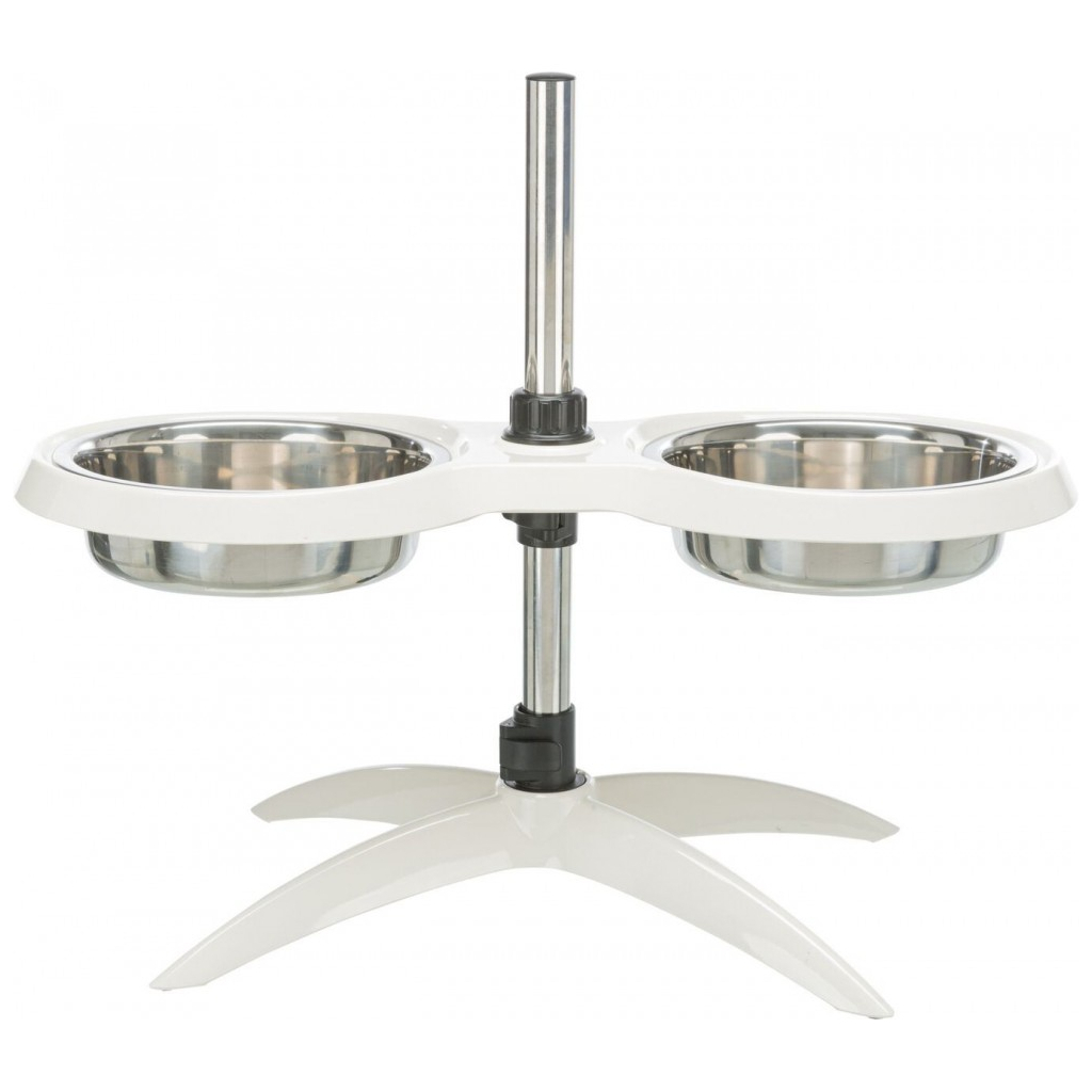 Посуд для собак Trixie на регульованій підставці (4011905250076) - изображение 4