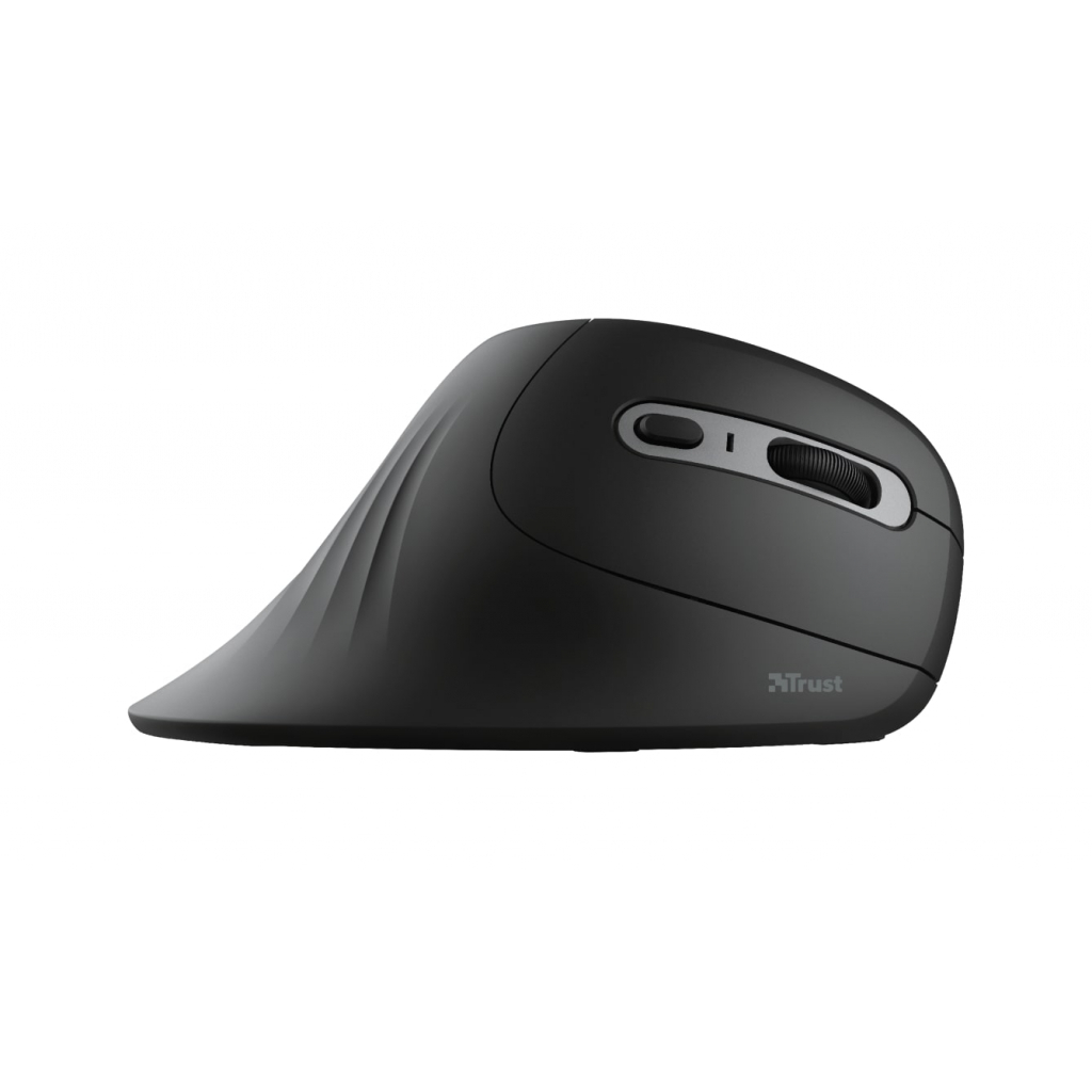 Мишка Trust Verro Ergonomic Wireless Black (23507) - зображення 3