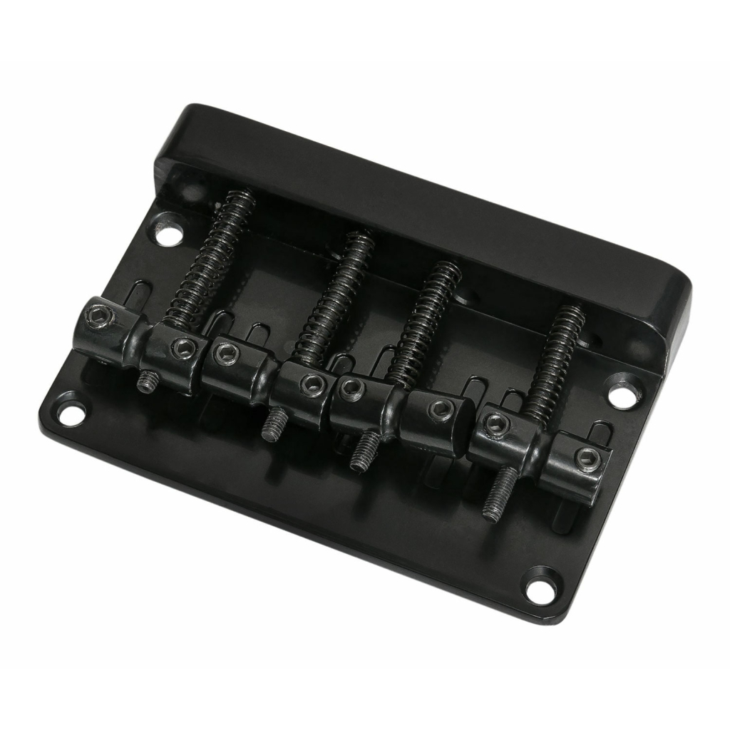 Бридж для гітари Paxphil BB012 Black - зображення 1