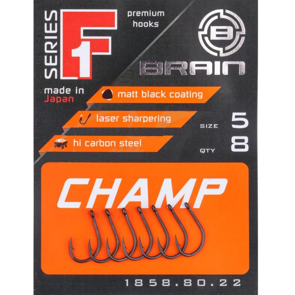 Гачок Brain fishing F1 Champ 08 (10 шт/уп) (1858.80.19) - зображення 2