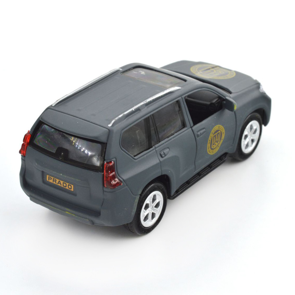 Машина TechnoDrive серії Шеврони Героїв - Toyota Prado - Кара-Даг (KM6189) - зображення 12