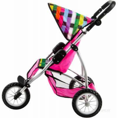 Коляска для ляльок Bino Трехколесная большая (82912) - зображення 2