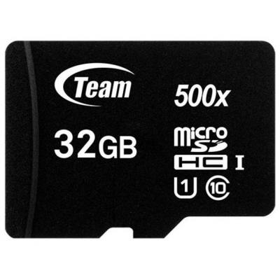 Карта пам'яті Team 32Gb microSDHC class 10 (TUSDH32GCL10U03) - зображення 1