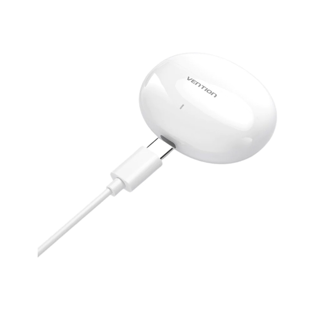 Навушники Vention Elf Earbuds E01 White (NBFW0) - зображення 3