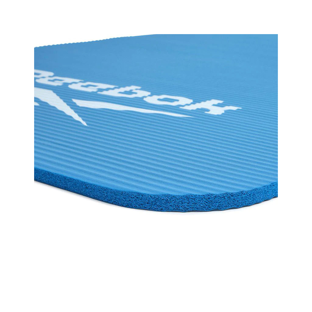Килимок для фітнесу Reebok Training Mat блакитний 183 х 61 х 1 см RAMT-11015BL (885652020428) - зображення 3