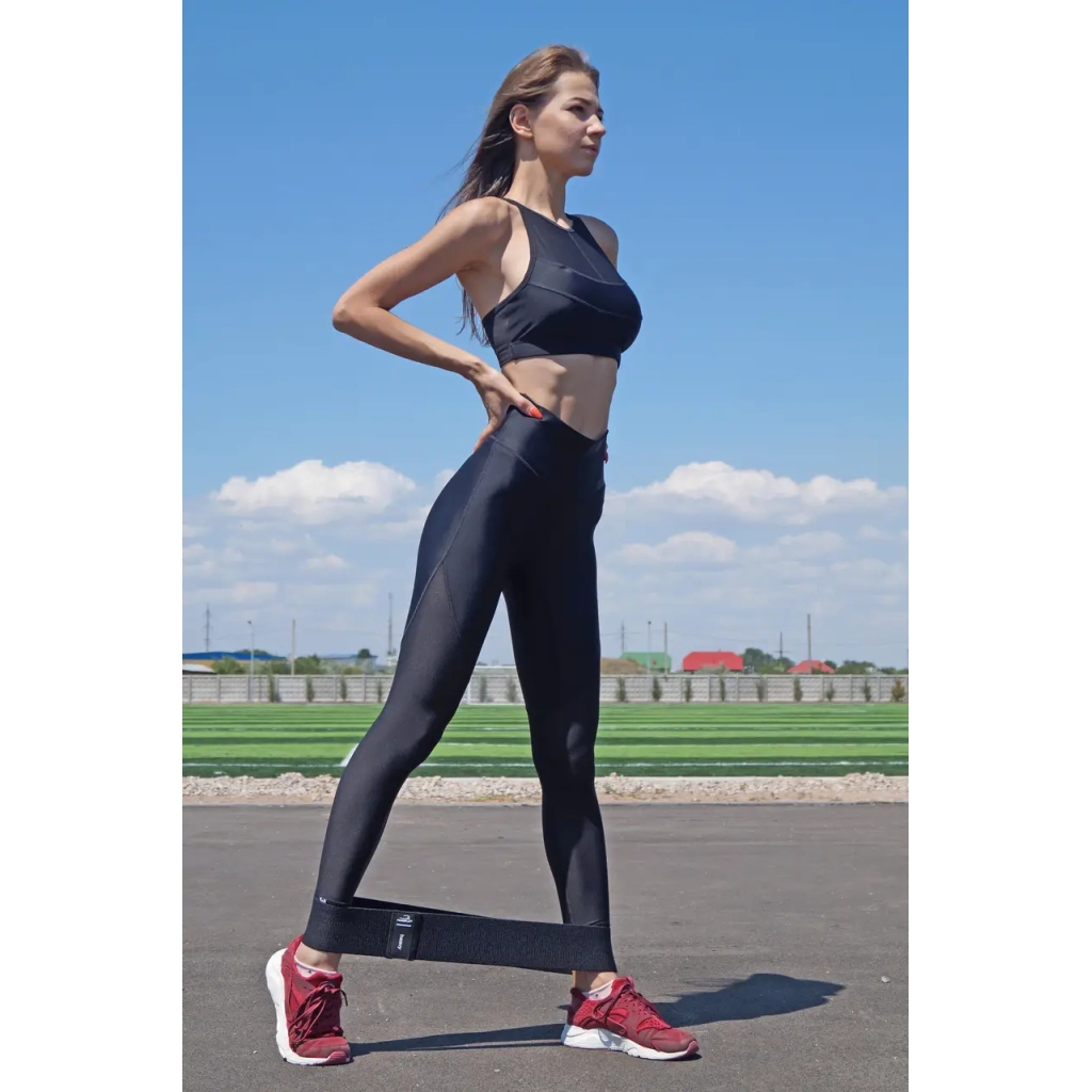 Еспандер PowerPlay 4111 L Heavy Чорний (PP_4111_Black_L) - зображення 4