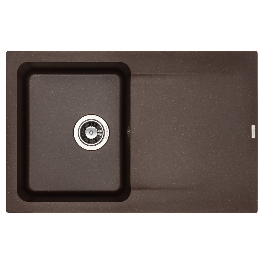 Мийка кухонна GRANADO VIGO marron (gr1406) - зображення 1