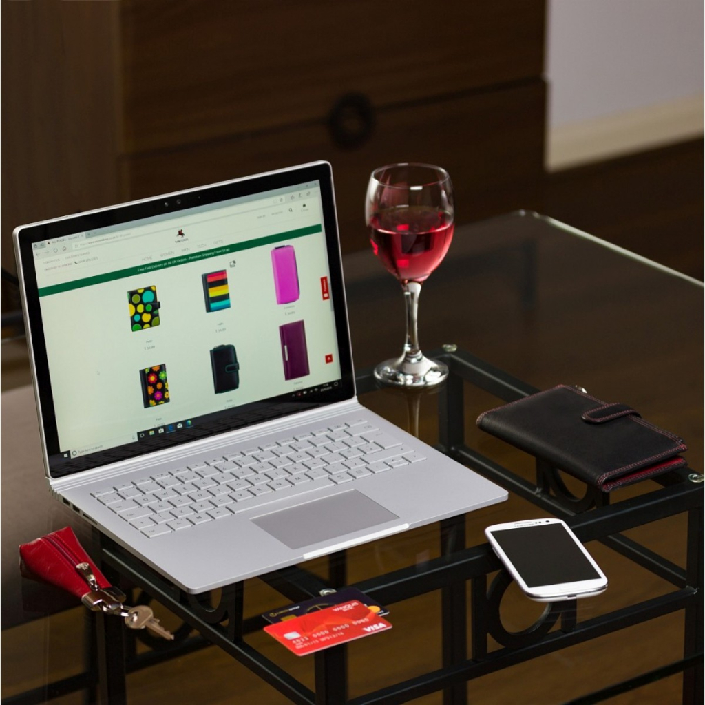 Гаманець Visconti CD23 Jade Black Aqua (CD23 BLK/AQUA) - зображення 5