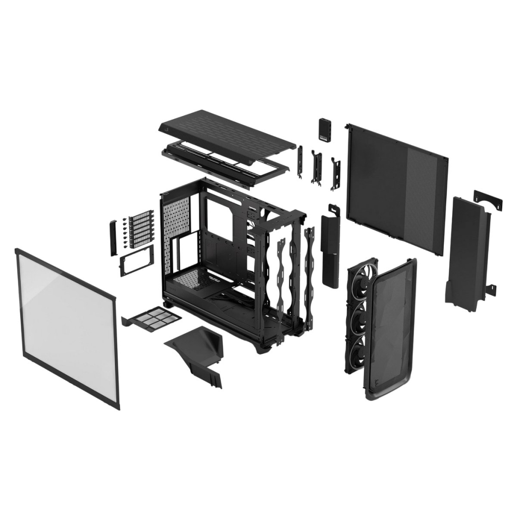 Корпус для ПК Fractal Design Meshify 3 XL Ambience Pro RBTG (FD-C-MES3X-03) - зображення 11