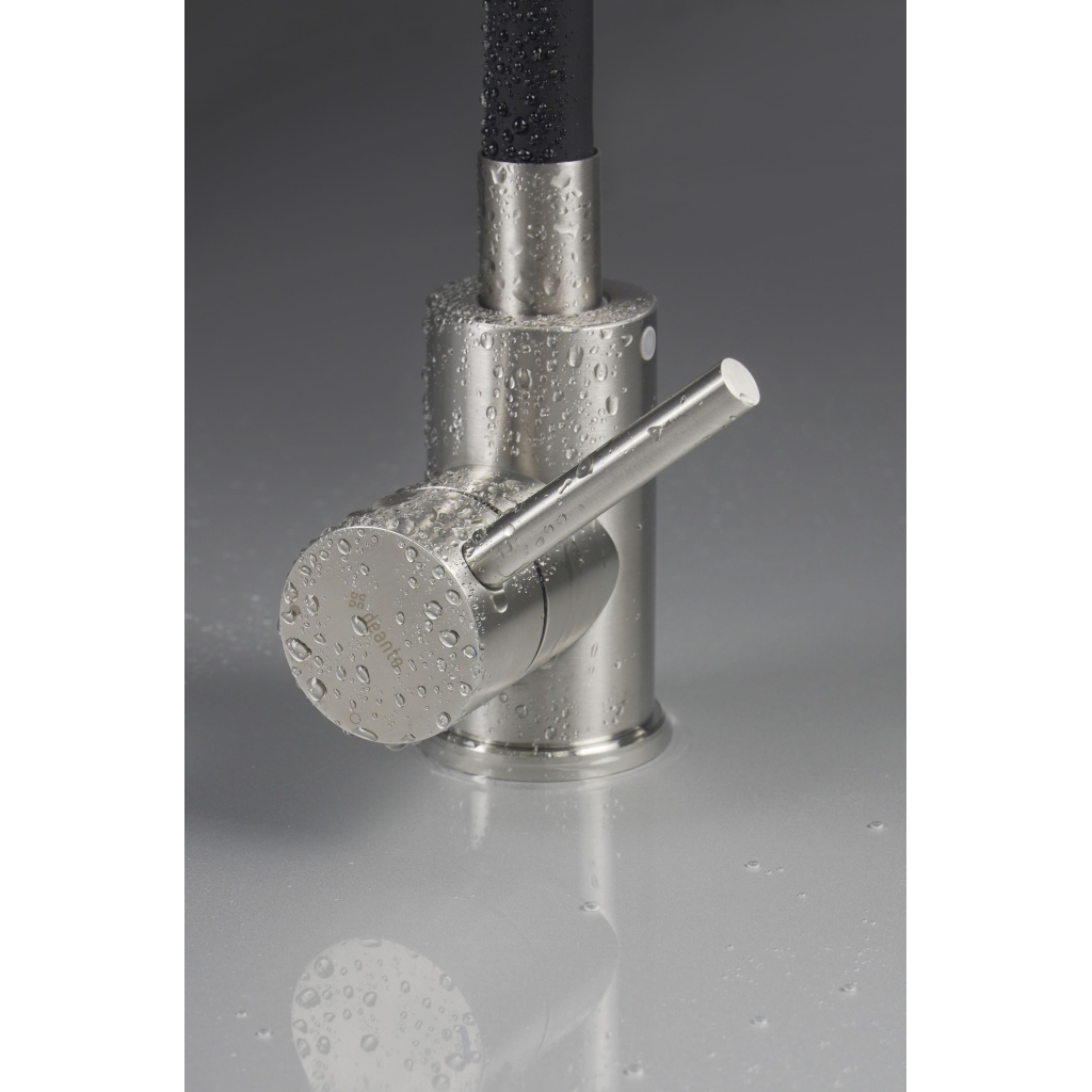 Мийка кухонна Deante Leda, мийка ZRD_2113 + зміш. BOC_B740, графіт (ZRDG2113) - изображение 6