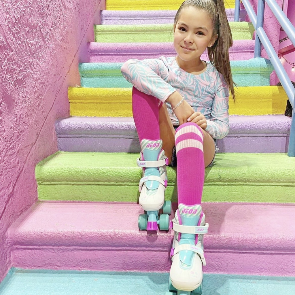 Роликові ковзани Neon Сombo Turquoise розмір 34-37 (NT10T4) - зображення 11