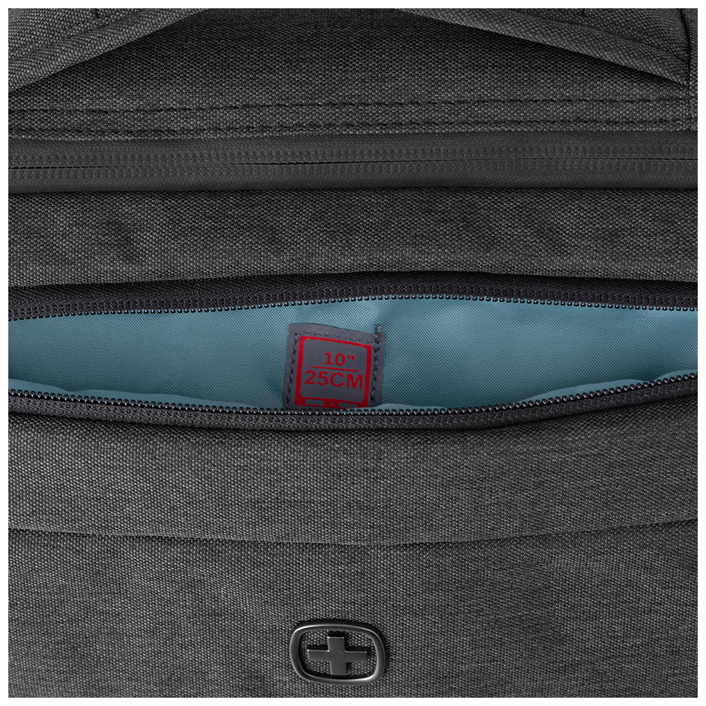 Сумка для ноутбука Wenger 16" MX Commute, transformer, Gray (611640) - зображення 6