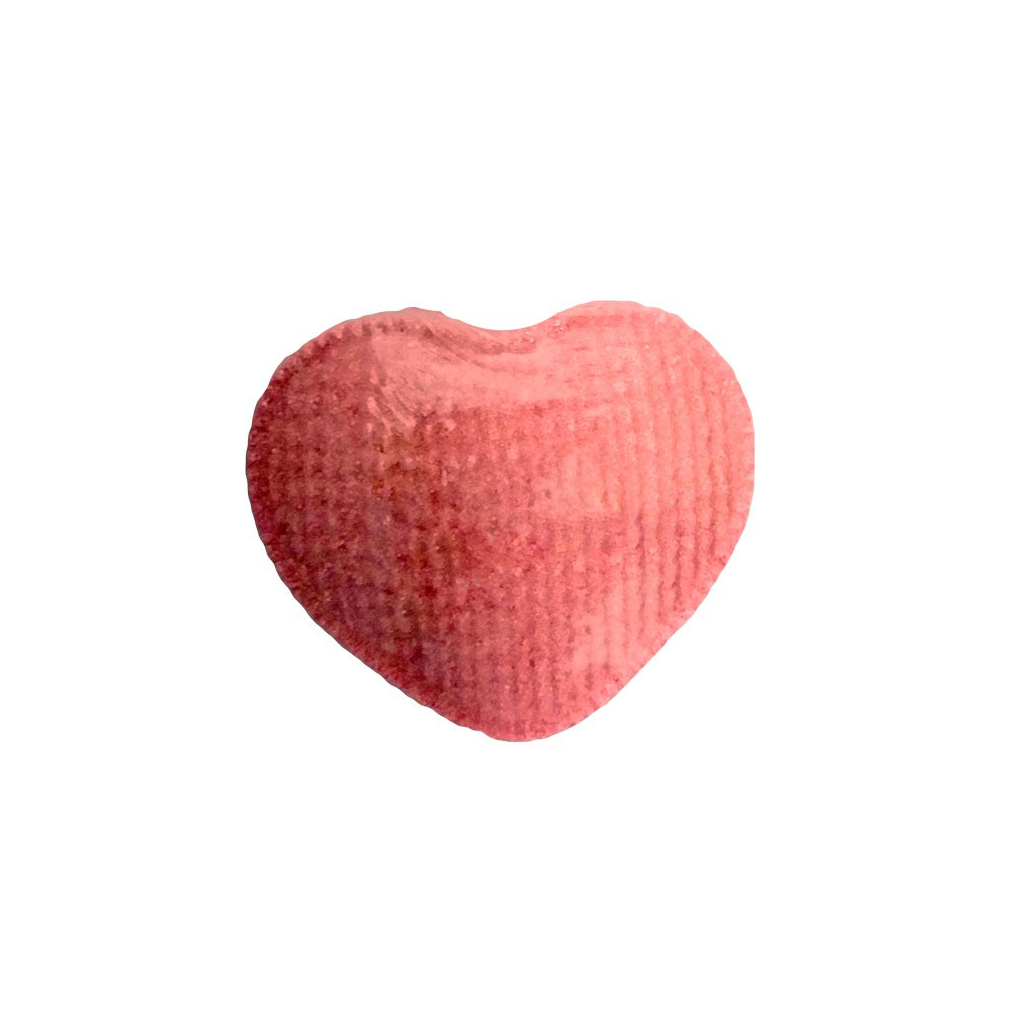 Бомбочка для ванни Geyser Серце 90 г (4820091146281) - зображення 1