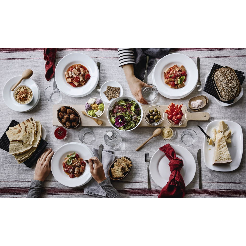 Тарілка Bormioli Rocco Тoledo Dinner 25 см (400810FN9321990) - зображення 3