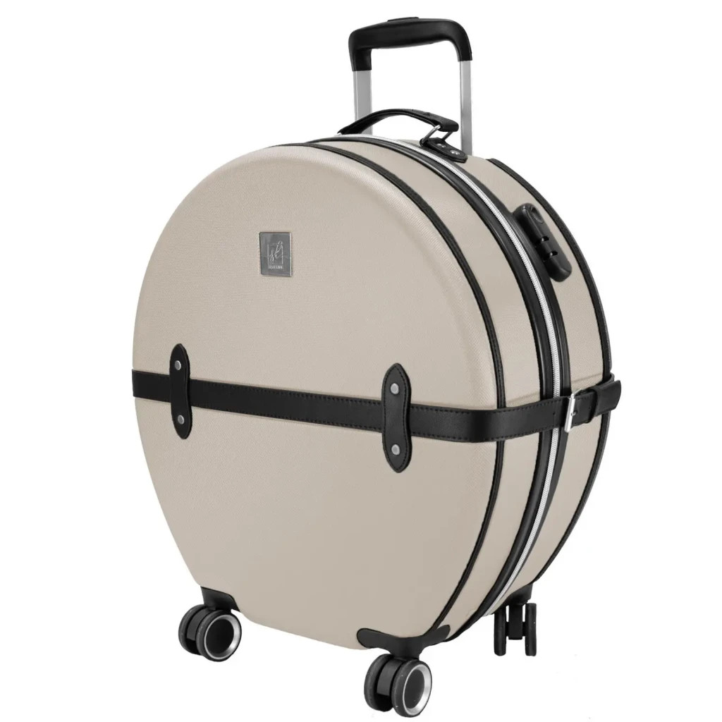 Валіза Semi Line 20" (S) Champagne/Black (T5674-2) (DAS302682) - зображення 1