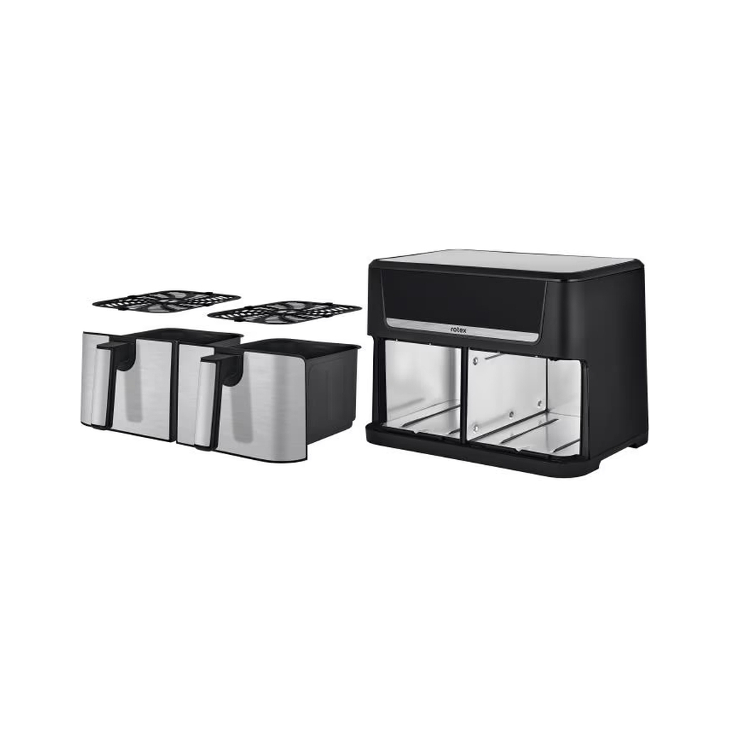 Мультипіч Rotex ROM1210-2XL MultiFry DUO - зображення 6