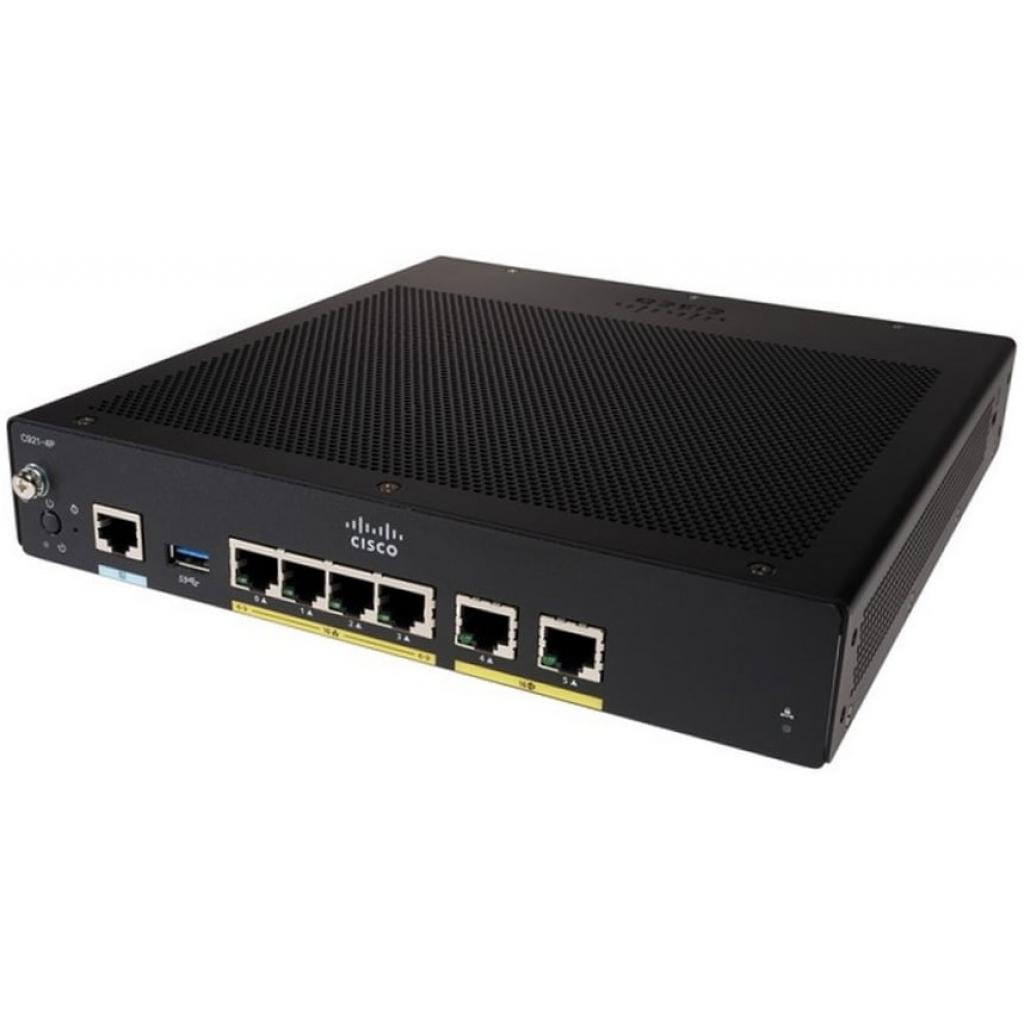 Маршрутизатор Cisco C921-4P - зображення 1