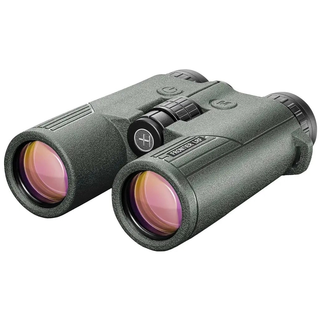 Бінокль Hawke Frontier LRF Green 8x42 з далекоміром 1800 м (38610) - зображення 1