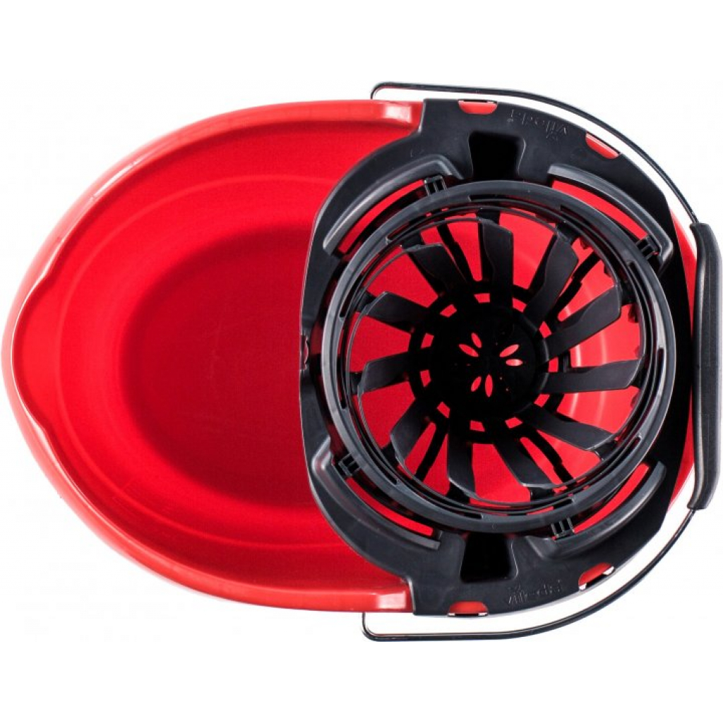 Відро для швабр Vileda Super Mocio з віджимом червоне 10 л (4003790105111) - зображення 3