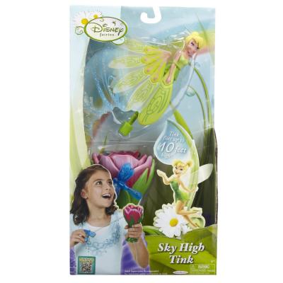 Лялька Disney Fairies Jakks Літаюча Фея Дзвіночок (35252) - зображення 1