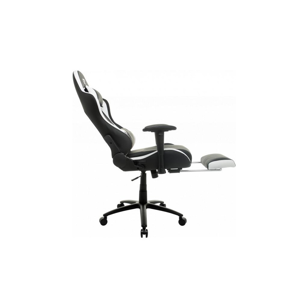 Крісло ігрове GT Racer X-2534-F Black/White - зображення 5