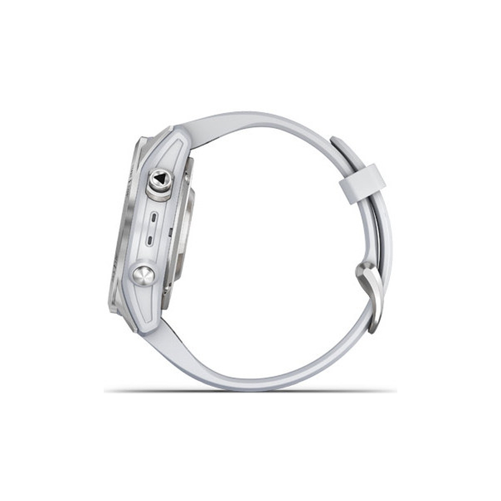 Смарт-годинник Garmin EPIX PRO (g2), 42, Glass, SS, Whitstn, GPS (010-02802-01) - зображення 5