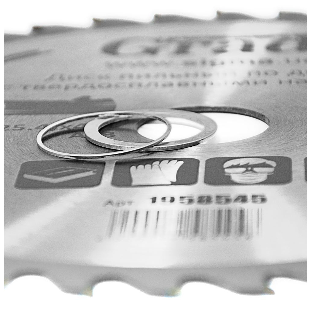 Диск пильний Grad по дереву з твердосплавними напайками Ø230×32(30;25.4)×40Т, 6000об/хв GRAD (1958545) (1958545) - зображення 3