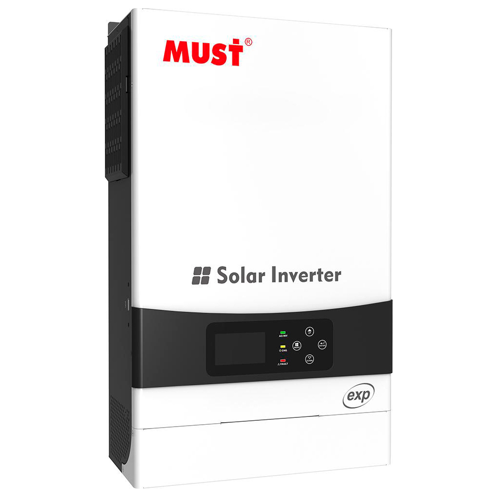 Сонячний інвертор Must PV19-6048EXP, 6000W, 48V (PV19-6048EXP) - изображение 1