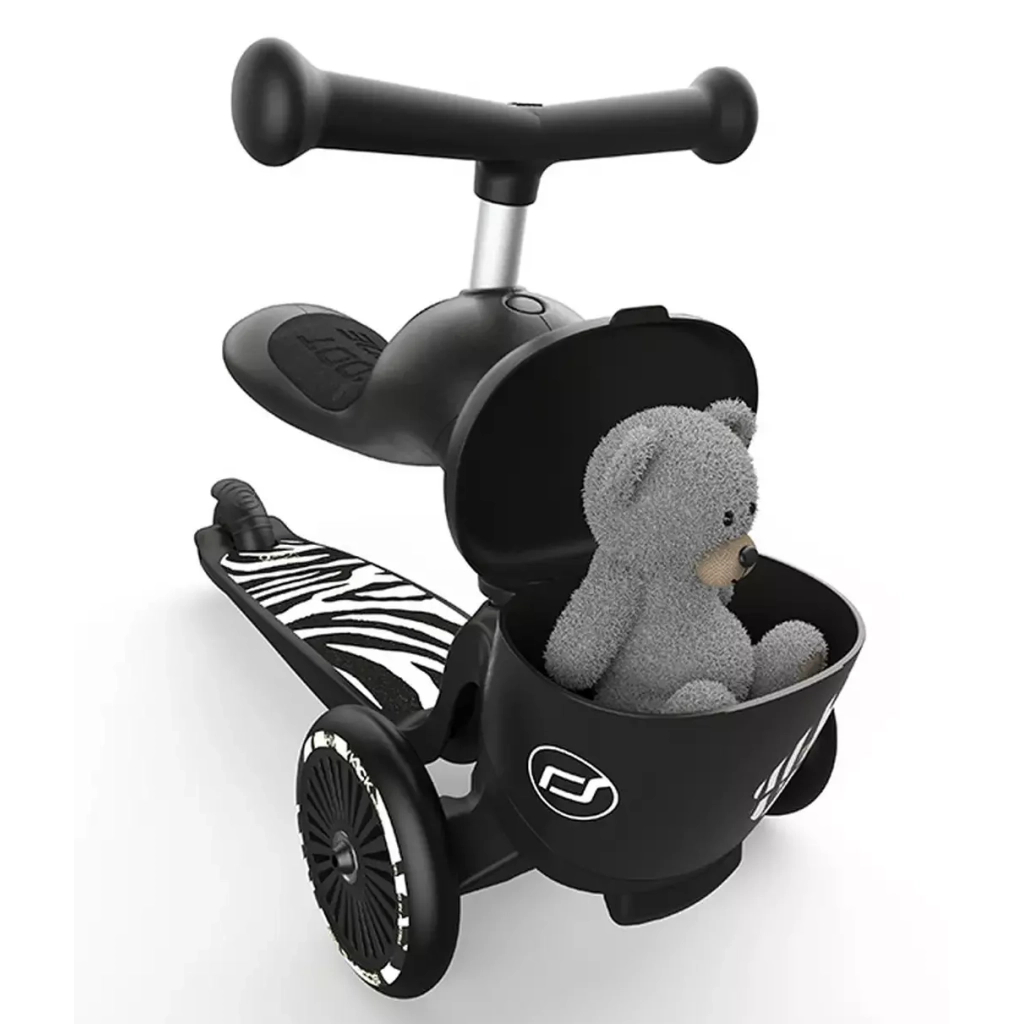 Самокат Scoot&Ride Highwaykick-1 Lifestyle Зебра (SR-210621-ZEBRA) - зображення 6