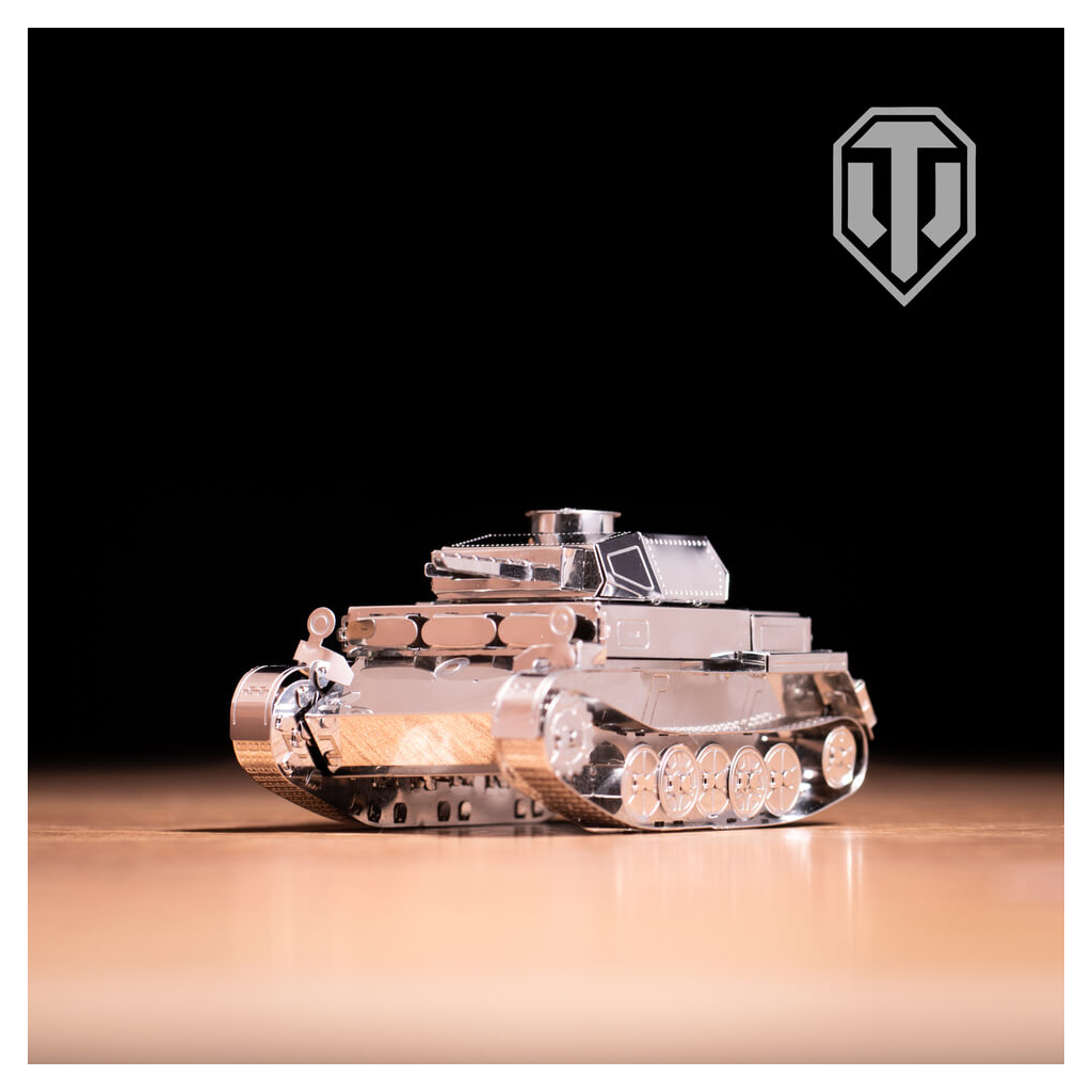 Конструктор Metal Time колекційна модель Pz.Kpfw. II Ausf. G (MT061) - зображення 8