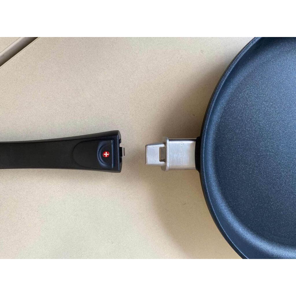 Сковорода Swiss Diamond Induction 24 см зі з'ємною ручкою (XD6424iD) - зображення 3