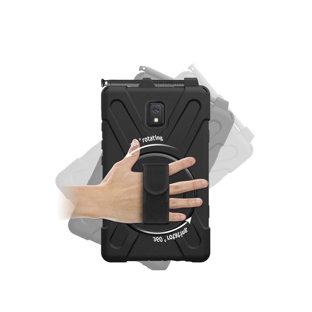 Чохол до планшета BeCover Heavy Duty Case Samsung Galaxy Tab Active 5 SM-X306B 8" Black (710949) - зображення 5