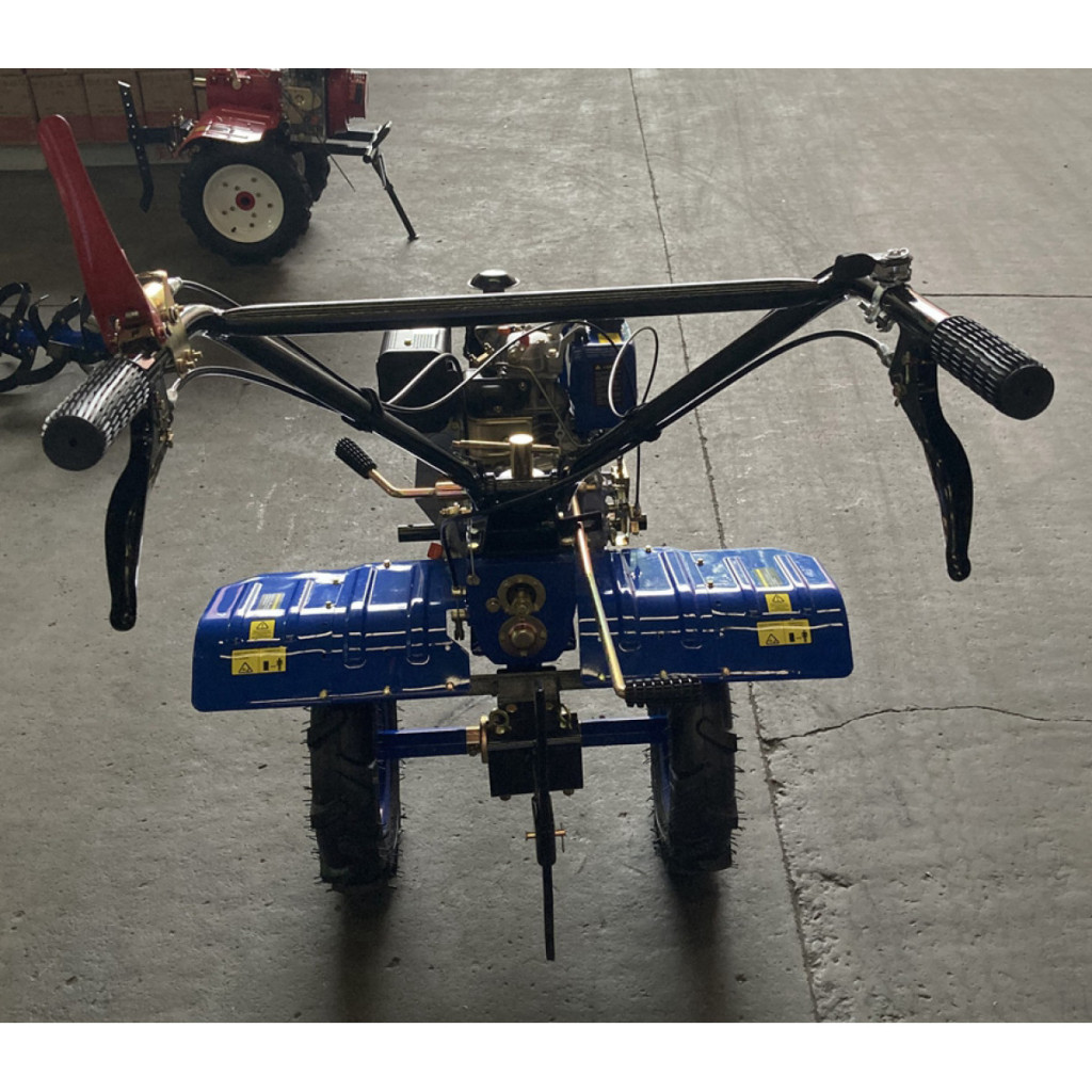 Культиватор Forte дизельний 1050-3, колеса 10", 6,5кс (95119) - изображение 7