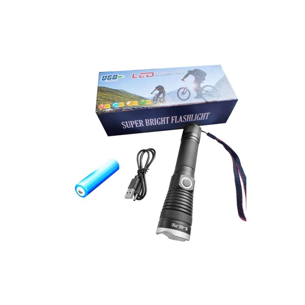 Ліхтар Bailong BL-A92-P50 - зображення 3