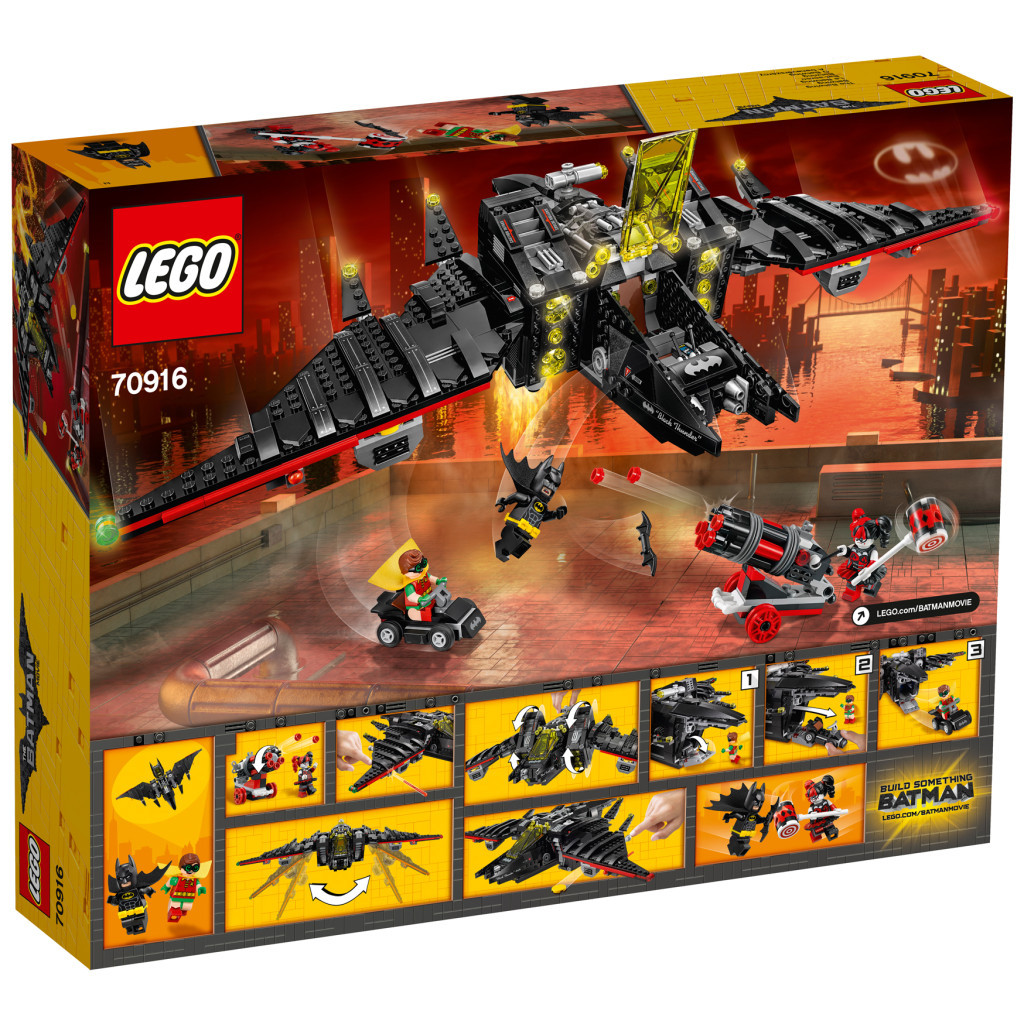 Конструктор LEGO Batman Movie Бетмоліт (70916) - зображення 11