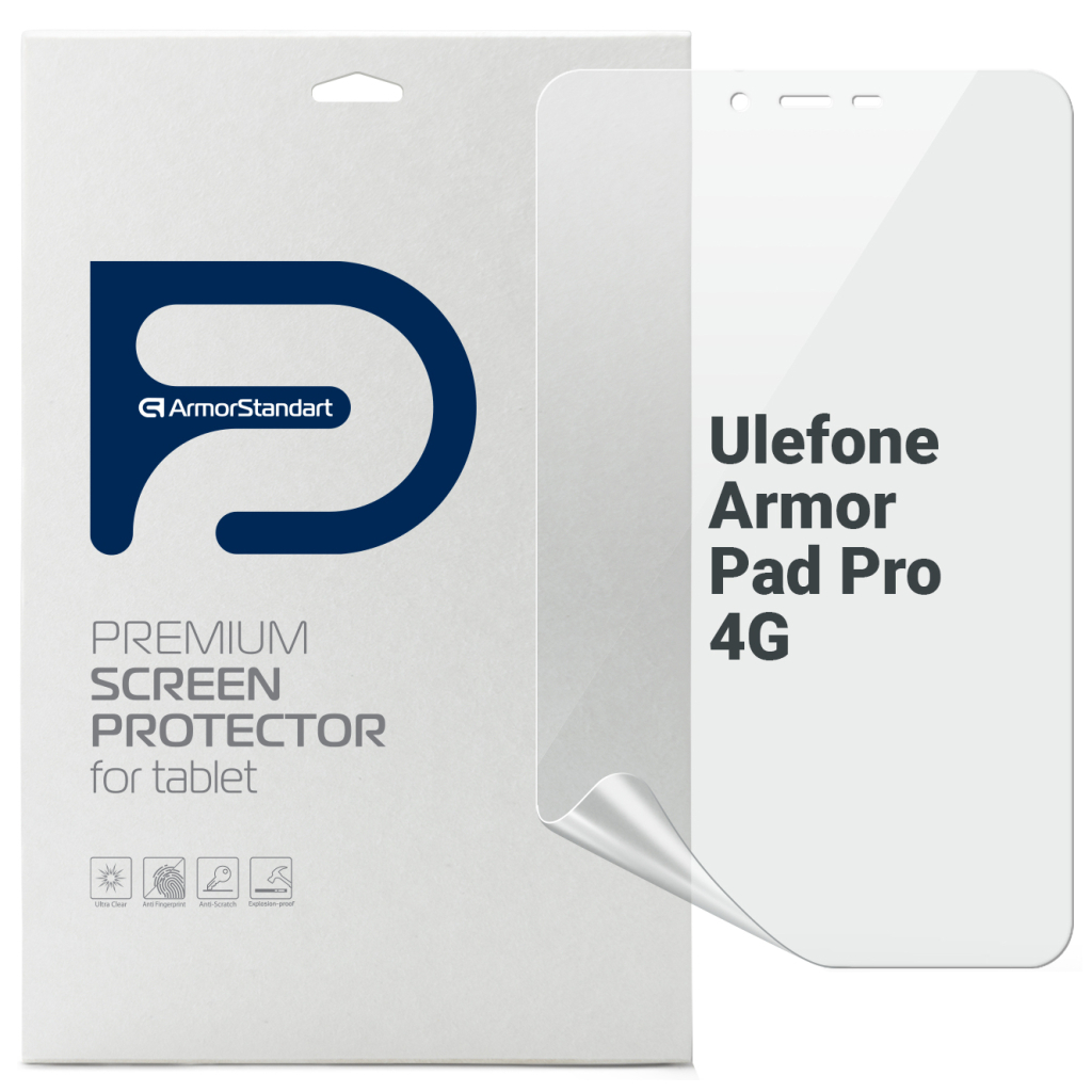 Плівка захисна Armorstandart Ulefone Armor Pad Pro 4G (ARM80208) - изображение 1