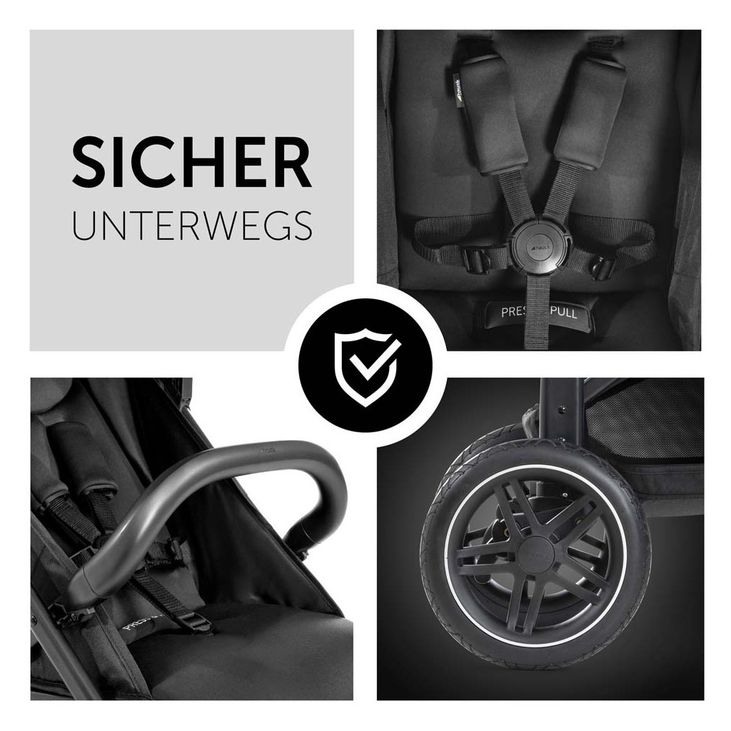 Коляска Hauck Rapid 4D Olive (14898-3) - зображення 5