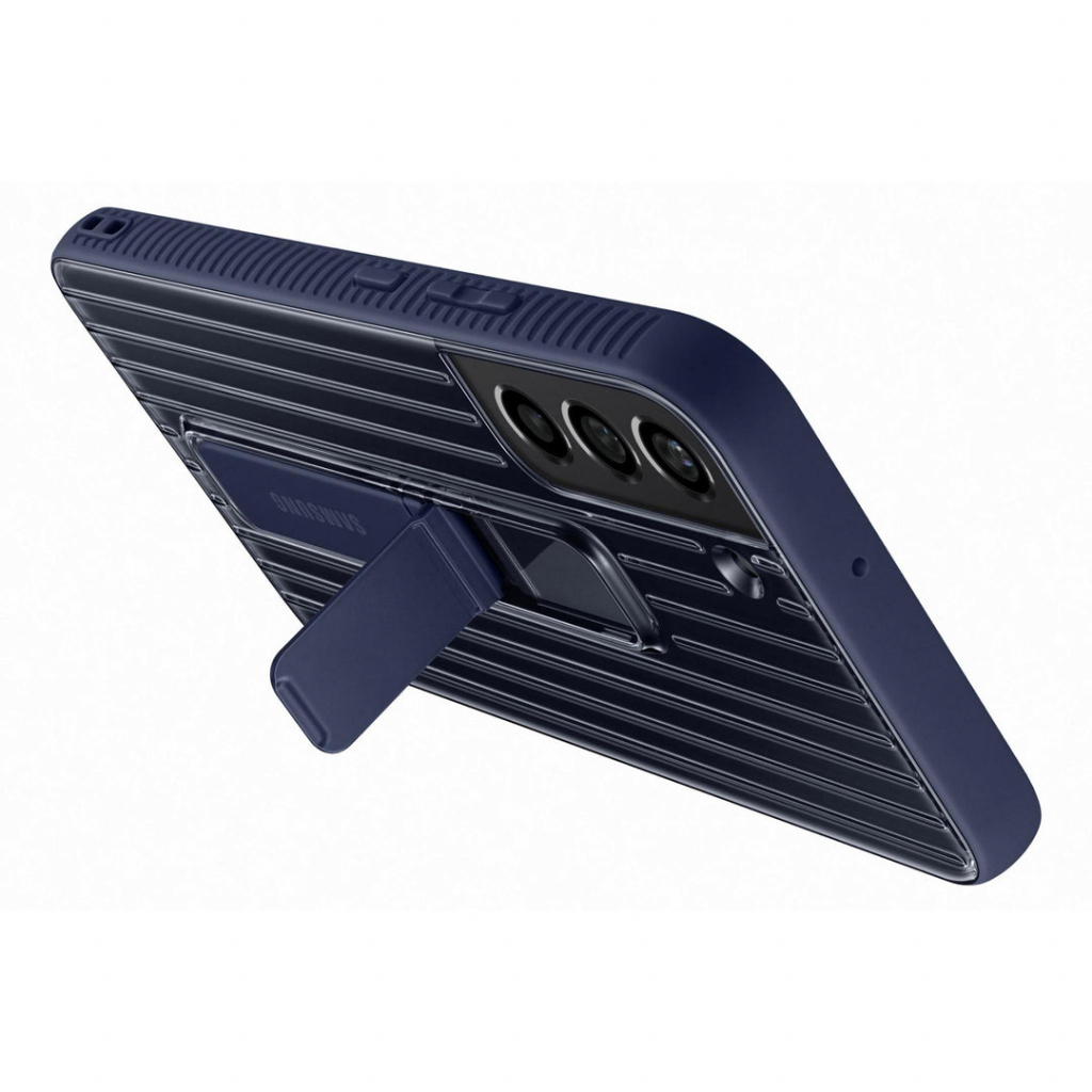 Чохол до мобільного телефона Samsung Protective Standing Cover Galaxy S22 Plus Navy (EF-RS906CNEGRU) - зображення 6