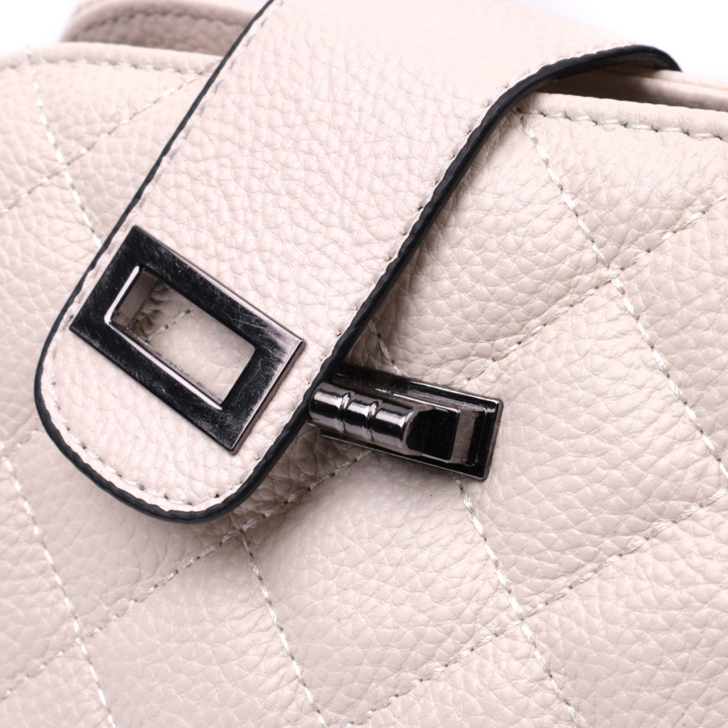 Сумка Vintage З натуральної шкіри Біла (22414) - зображення 6