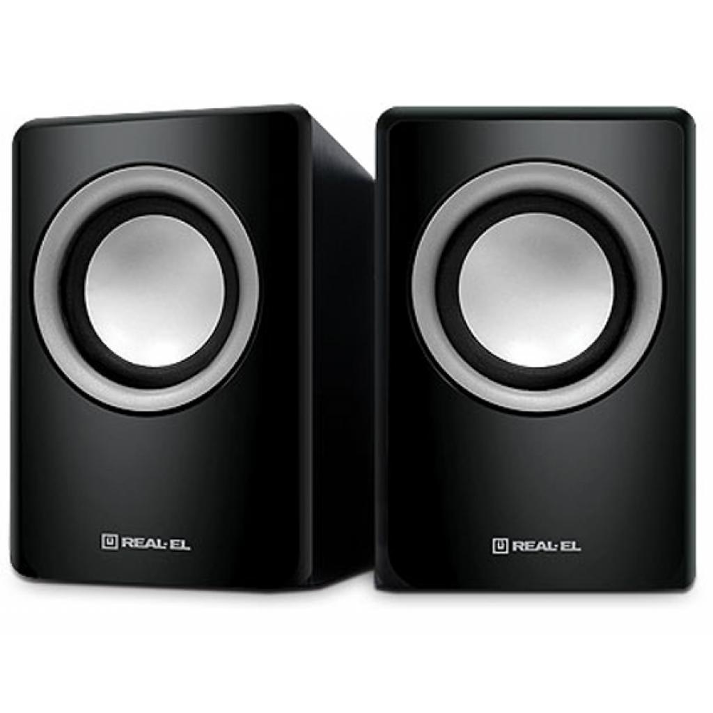 Акустична система REAL-EL S-215 black - зображення 1