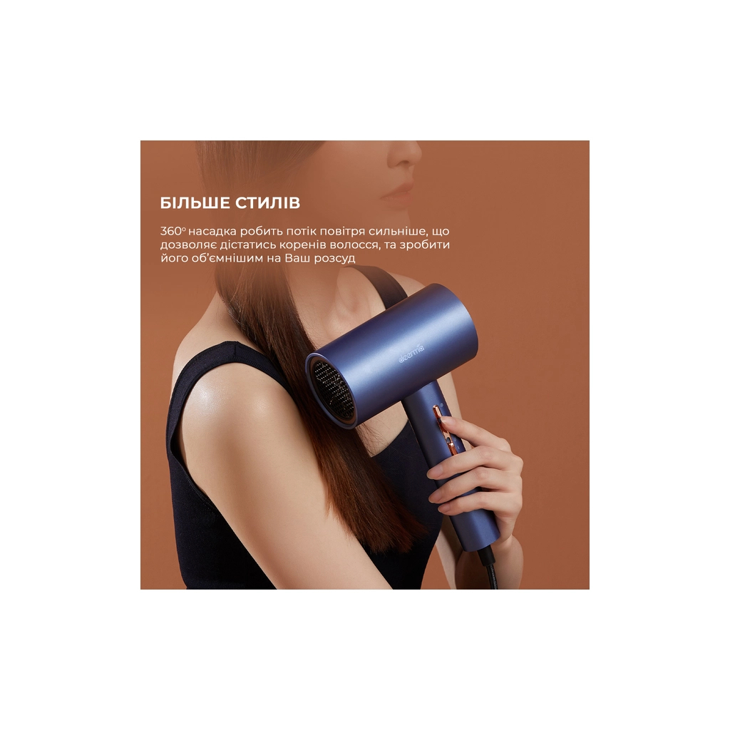 Фен Deerma DEM-CF15W - зображення 4