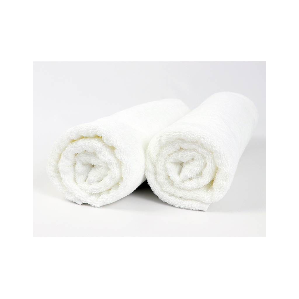 Рушник Руно набір махрових White 70х140 см 2 шт (434.09КУ) - зображення 3